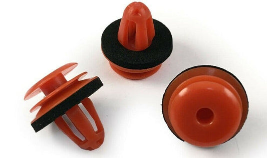 10x Clips for Mini One Cooper R56 Pillar Trim Clips Windscreen Exterior Moulding