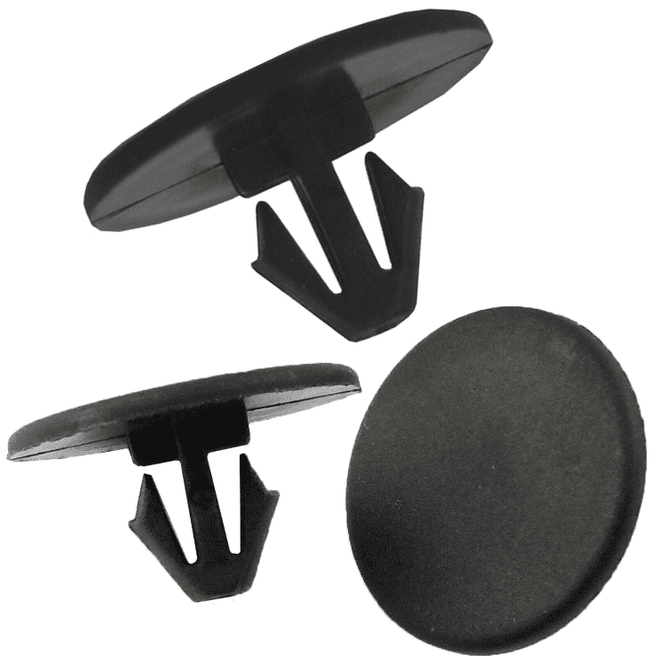 10x Clips for Peugeot 1007 107 206 207 Ranch Bonnet Lining Insulation Trim