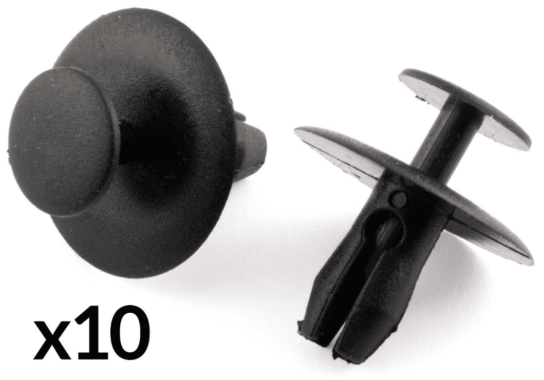 10x Clips for Peugeot 106 Sports Side Skirt Fixing Gti Rallye Quiksilver S16