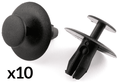 10x Clips for Peugeot 106 Sports Side Skirt Fixing Gti Rallye Quiksilver S16