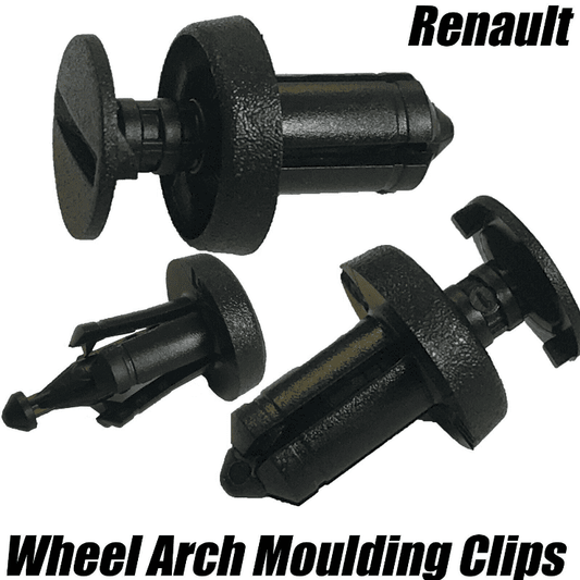 10x Clips for Renault Splashguard Undertray Sideskirt Wing 6.5mm 7703072361