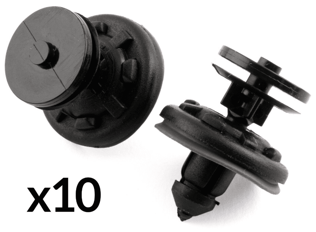 10x Clips for Skoda Rapid Nh1 Superb 3T4 3T5 Door Card Interior Trim Panel Cover