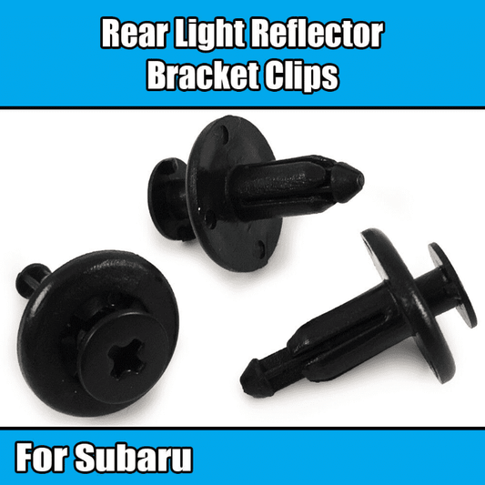 10x Clips for Subaru Rear Light Reflector Sled & Ceiling Roof Bracket 90914-0012