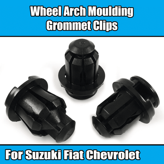 10x Clips for Suzuki Fiat Chevrolet Wheel Arch Moulding Grommet 09409-15302