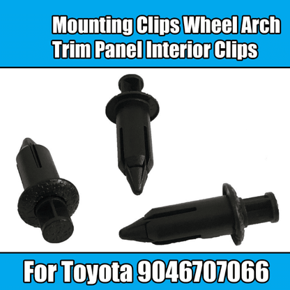 10x Clips for Toyota GM Mounting Clips Wheel Arch Trim Panel Interior Clips