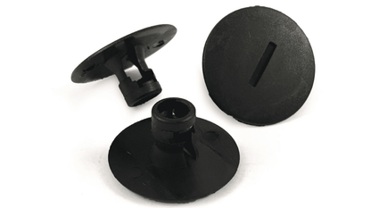 10x Clips for Toyota Suzuki Front Mat Locker Black Plastic 09148-05042
