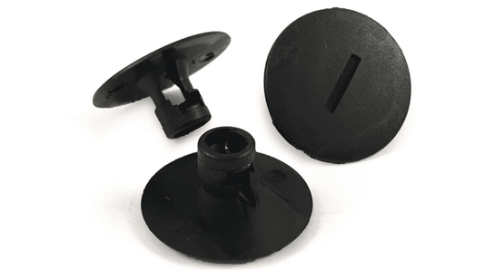 10x Clips for Toyota Suzuki Front Mat Locker Black Plastic 09148-05042