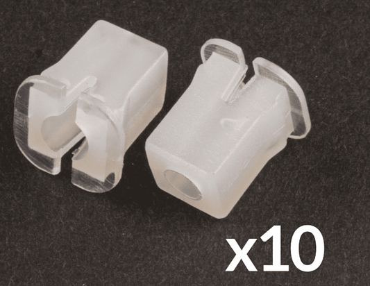 10x Clips for Vauxhall Vectra Headlight Retainer Grommet Insert Expanding Nut