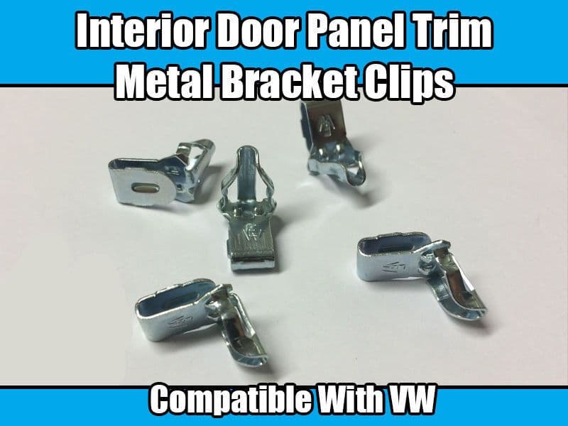 10x Clips for VW Beetle T1 T2 T3 Transporter Camper Van Interior Door Panel Trim