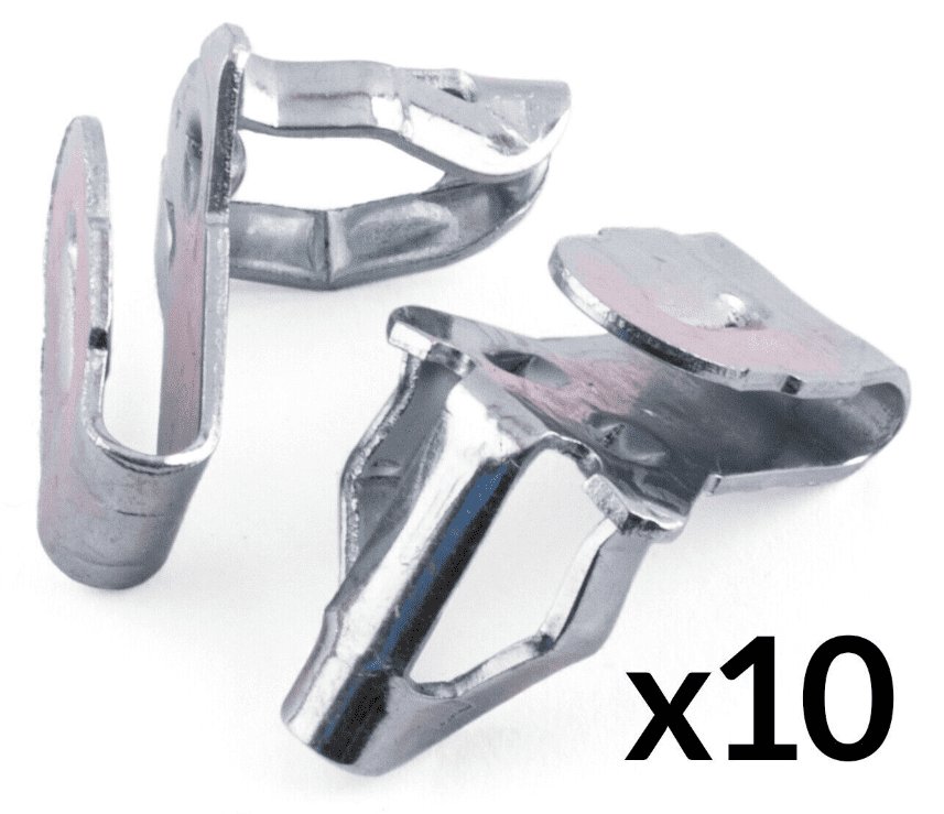 10x Clips for VW Beetle T1 T2 T3 Transporter Camper Van Interior Door Panel Trim