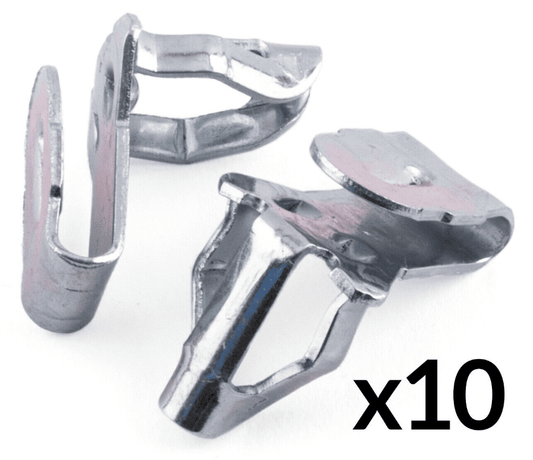 10x Clips for VW Beetle T1 T2 T3 Transporter Camper Van Interior Door Panel Trim