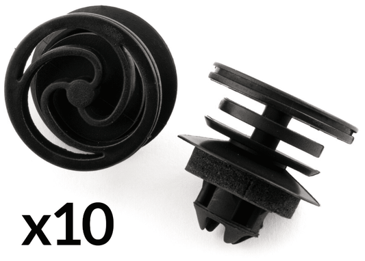 10x Clips for VW Bora Golf Mk4 Passat Polo Plastic Interior Door Card Trim Panel
