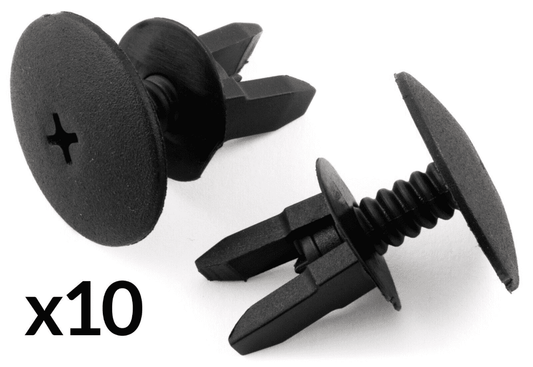 10x Clips for VW Golf Mk3 Vr6 Gti Cowl Scuttle Trim Rain Tray Deflector Panel