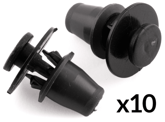 10x Clips for VW Mk2 Golf Jetta Door Side Moulding Trim Wheel Arch Rubbing Strip