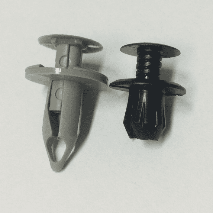 10x Clips for VW Transporter T4 T5 Longer Lining Carpet Trim Panel Fixing Grey
