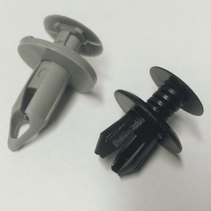 10x Clips for VW Transporter T4 T5 Longer Lining Carpet Trim Panel Fixing Grey
