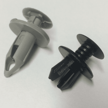 10x Clips for VW Transporter T4 T5 Longer Lining Carpet Trim Panel Fixing Grey