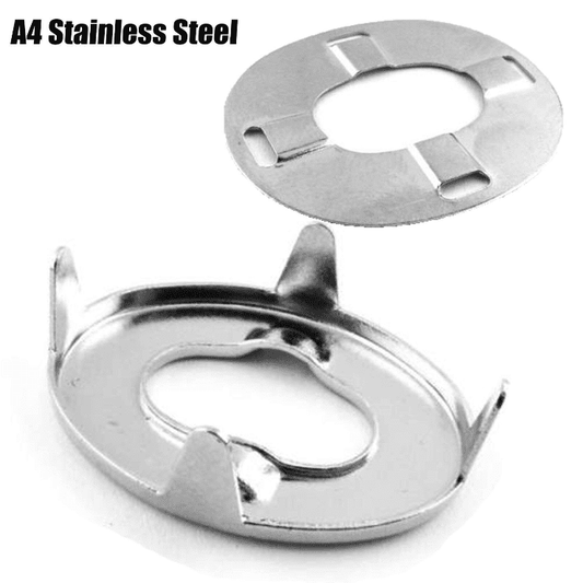 10x Common Sense Eyelet & Washer Boat Canopy Marine Grade A4 Stainless Steel