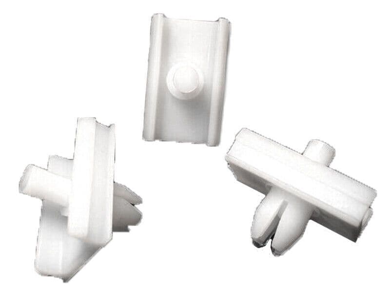 10x Door Body Exterior Moulding Clips for BMW E34 520I 525I 530I
