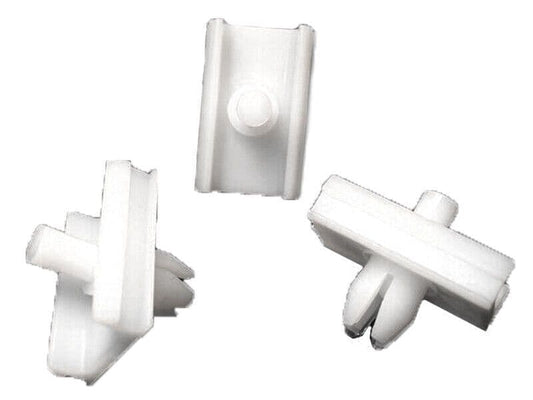 10x Door Body Exterior Moulding Clips for BMW E34 520I 525I 530I