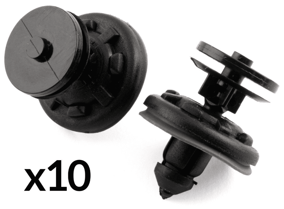 10x Door Card Panel Trim Clips for Audi TT A4 A6 A8 Q5 Roadster