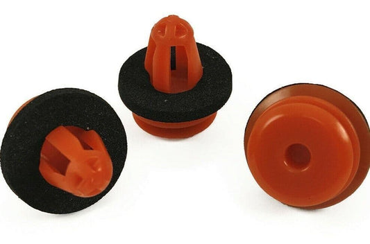 10x Door Card Panel Trim Clips for BMW 3/ 5-Series E90 E91 E92 Z4 E86