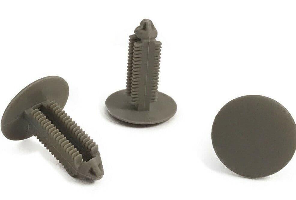 10x Door Card Roof Panel Carpet Fixing Trim Clips for Ford Transit