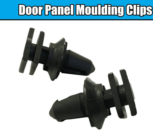 10x Door Entry Sill Panel Moulding Black Plastic Trim Clips for BMW 07147074343