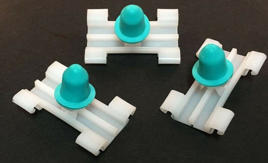 10x Door Moulding Side Trim Strip Clips for BMW 5 Series E39