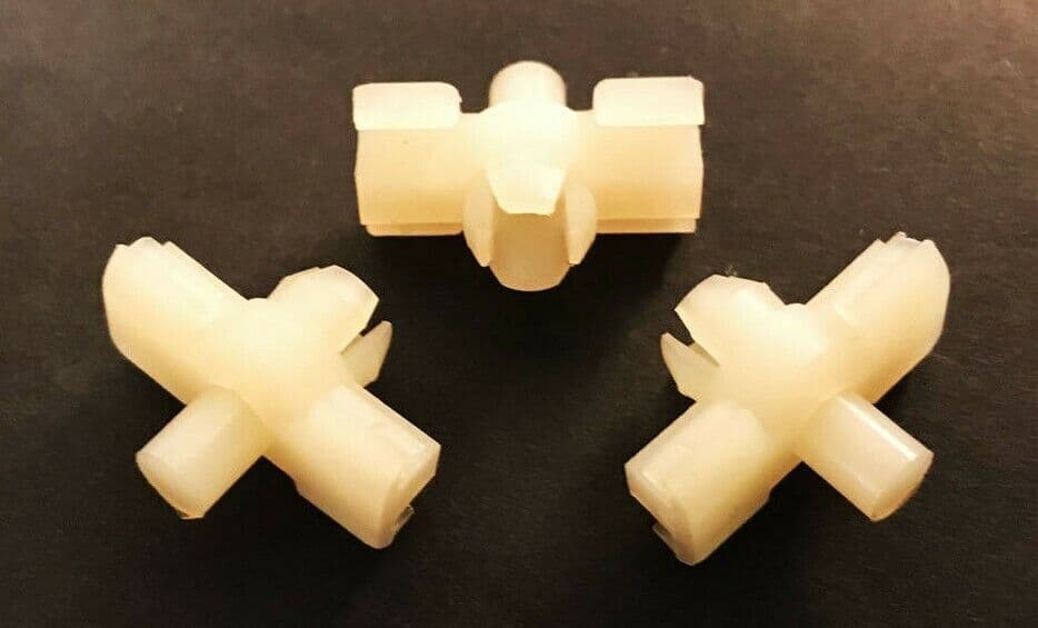 10x Door Moulding Sides Panel Trim Clips for BMW E24 E23 E12