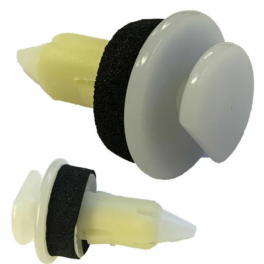 10x Door Panel Card Retainer Trim Clips With Foam Seal for Mercedes Chrysler