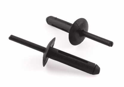 10x Door Trim Fastener Mounting Clips Black Plastic for Chrysler Jeep 34201631