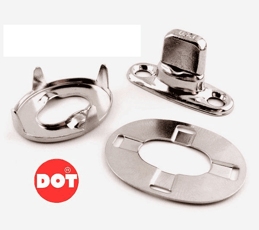 10x Dot Common Sense Marine Grade Boat Canopy Turnbutton Set