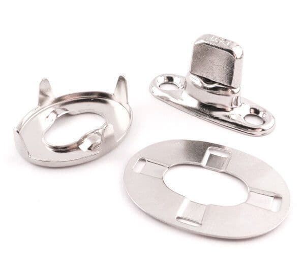 10x Dot Genuine Common Sense Turnbutton Classic Car Canvas Tonneau Cover Fixing