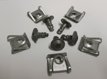 10x Engine Undertray Shield Guard Cover Trim Clips for BMW Series 5 7