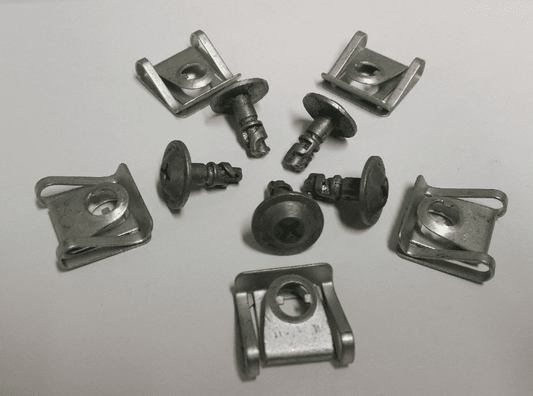 10x Engine Undertray Shield Guard Cover Trim Clips for BMW Series 5 7