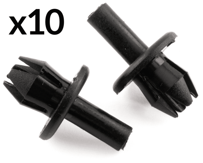 10x Expanding Rivets Fasteners Trim Clips for Opel Saab Alfa Romeo 51751429