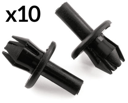 10x Expanding Rivets Fasteners Trim Clips for Opel Saab Alfa Romeo 51751429