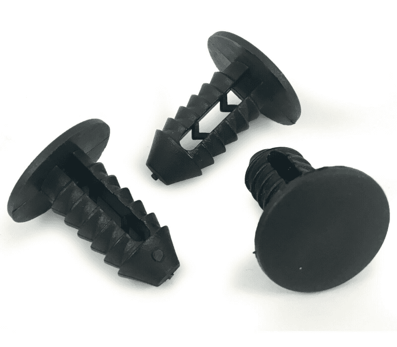 10x Fir Tree Fixing Clips Fits Fiat 36694 By Connect 8mm Hole