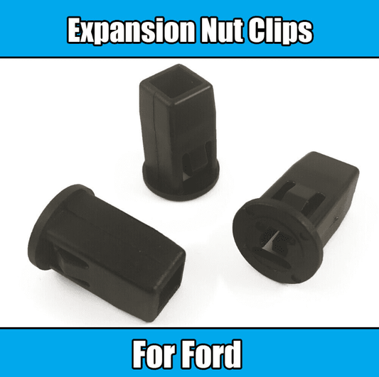 10x Fog Lights Lamp Expanding Expansion Nut Clips for Ford Focus C Max Fiesta