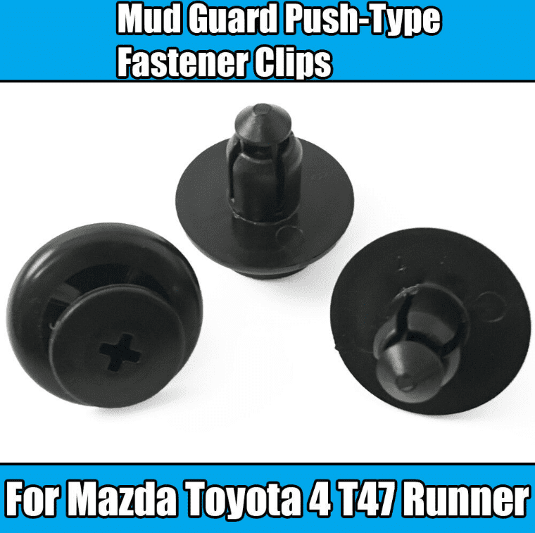 10x for Clips Mazda T47 Toyota 4 Runner Mud Guard Push Type Retainer Fastener