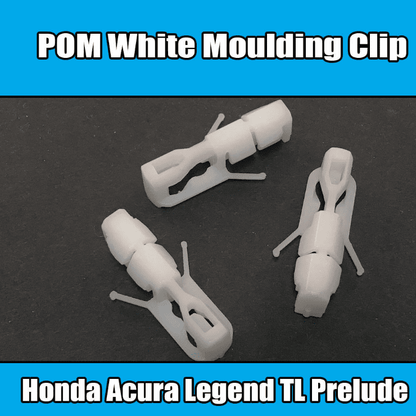 10x for Honda Acura Legend Tl Prelude White Moulding Clip 90666-Ss0-003 A19740