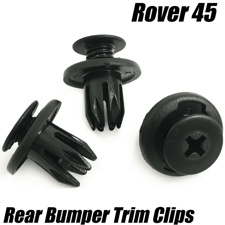 10x for Rover 25 45 75 Mg Zs Mgf 200 400 Rear Front Bumper Plastic Clips