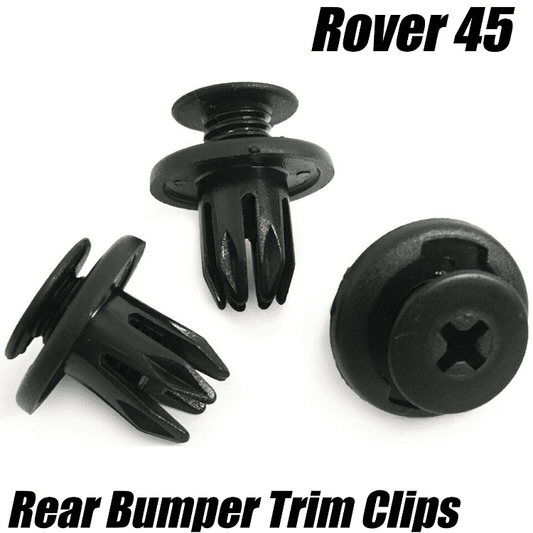 10x for Rover 25 45 75 Mg Zs Mgf 200 400 Rear Front Bumper Plastic Clips