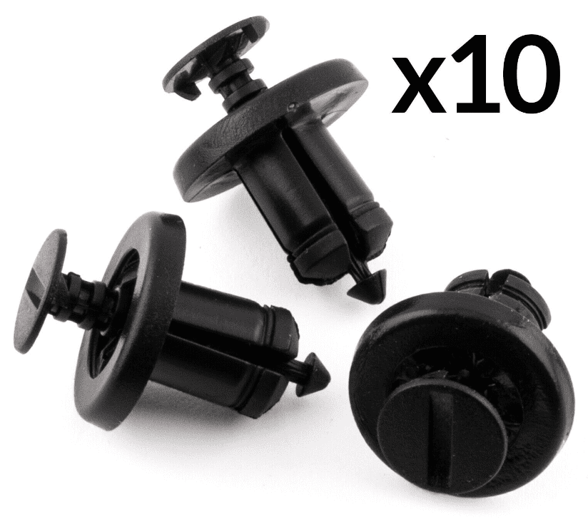 10x Front Back Bumpers Engine Shields Lininging Tim Clips for Nissan ...