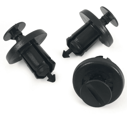 10x Front Back Bumpers Engine Shields Lining Trim Clips for Nissan Qashqai