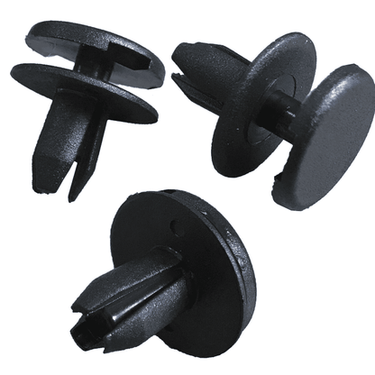 10x Front Bumper Fender Rivet Moulding Trim Clips for Vauxhall Zafira B Vxr