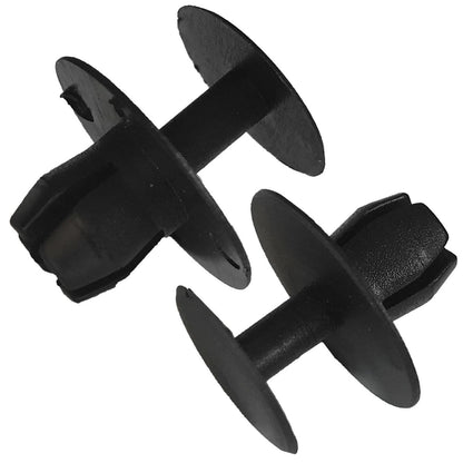 10x Front Bumper Grille Panel Cover Clips Carpet Floor for Peugeot 206 306 406