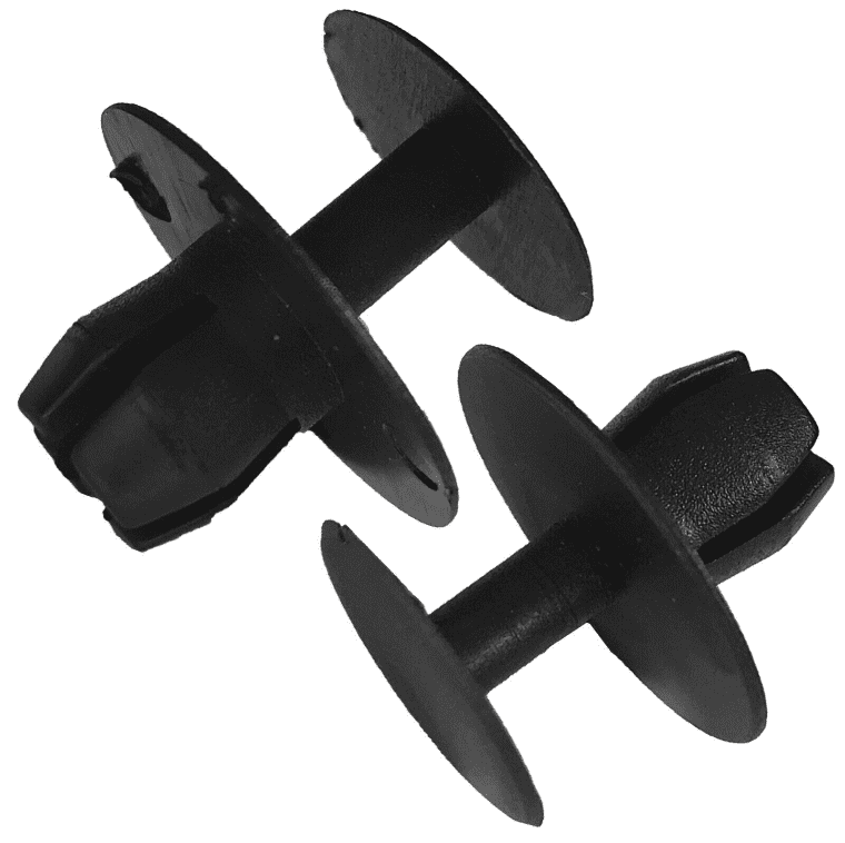 10x Front Bumper Grille Panel Cover Clips Carpet for Peugeot 206 306 406 Xsara