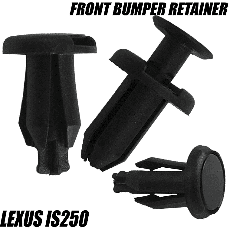 10x Front Bumper Retainer 5mm Rivet Clips for Lexus Is250 9046705170
